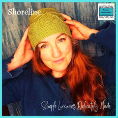 Lime Green Headband come Neck Warmer by Shoreline