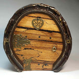Lucky Horseshoe Fairy Door - By Liffey Forge - Parade Handmade