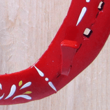 Lucky Red Horseshoe Key Holder, By Liffey Forge - Parade Handmade Co Mayo