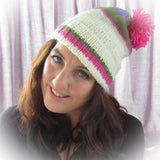 Luxury Handknit Wooly Hat With Bobble, By Shoreline - Parade Handmade