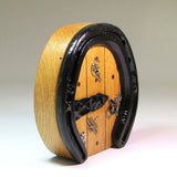 Magical, handmade, horseshoe, Fairy Door, By Liffey Forge - Parade Handmade