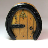 Magical, horseshoe, Fairy Door, by Liffey Forge, Ireland - Parade Handmade
