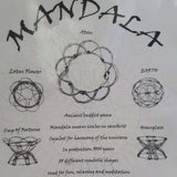 Mandala. Ancient buddist game. Used for fun, relaxing and meditation, by Liffey Forge - Parade Handmade