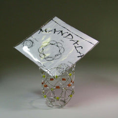 Mandala. Ancient buddist game. Used for fun, relaxing and meditation, by Liffey Forge