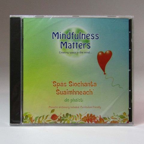 Mindfulness Matters, 'Spas Siochanta Suaimhneach', do Phaisti - Parade Handmade