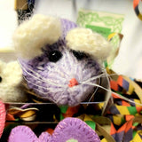 Mouse Bookmark Gift Set with fridge magnet and mother and baby mice, by Ditsy Designs - Parade Handmade