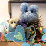 Mouse Bookmark Gift Set with fridge magnet and mother and baby mice, by Ditsy Designs - Parade Handmade