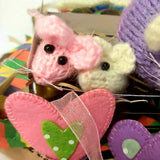Mouse Bookmark Gift Set with fridge magnet and mother and baby mice, by Ditsy Designs - Parade Handmade