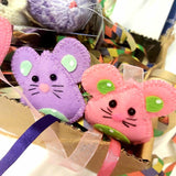 Mouse Bookmark Gift Set with fridge magnet and mother and baby mice, by Ditsy Designs - Parade Handmade