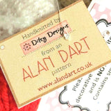 Mrs. Claus Mouse based on an Alan Dart pattern By Ditsy Designs - Parade Handmade