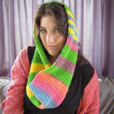 Multi-Coloured Scarf, By Shoreline, Simple Luxuries Delicately Made - Parade Handmade Ireland