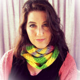 Multi-Coloured Scarf, By Shoreline, Simple Luxuries Delicately Made - Parade Handmade
