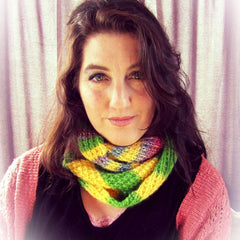Multi-Coloured Scarf, By Shoreline, Simple Luxuries Delicately Made