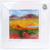 Nephin, Art Card By Jane Dunn - Parade Handmade