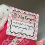 Novelty Bun Tape Measure, By Ditsy Designs - Parade Handmade West of Ireland