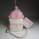Novelty Silver Heart, Bun Tape Measure, By Ditsy Designs - Parade Handmade