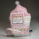Novelty Silver Heart, Bun Tape Measure, By Ditsy Designs - Parade Handmade West Of Ireland