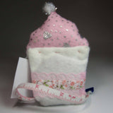Novelty Silver Heart, Bun Tape Measure, By Ditsy Designs - Parade Handmade Ireland