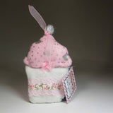 Novelty Silver Heart, Bun Tape Measure, By Ditsy Designs - Parade Handmade Co Mayo