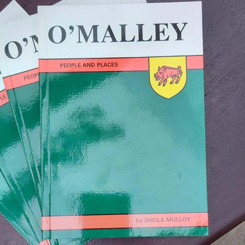 O'Malley, People and Places, By Sheila Mulloy - Parade Handmade