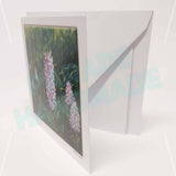 Orchid Art Card, By Nuala Brett-King - Parade Handmade