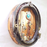 Oval Nautical Horseshoe Keyrack, By Liffey Forge - Parade Handmade