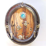 Oval Nautical Horseshoe Keyrack, By Liffey Forge - Parade Handmade