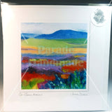 Ox Mountains Co. Mayo Art Card, by Jane Dunn - Parade Handmade