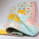 Patchwork Baby Quilt, By Bernadette Walsh - Parade Handmade