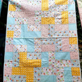 Patchwork Baby Quilt, By Bernadette Walsh - Parade Handmade