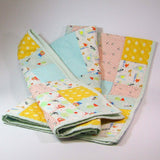 Patchwork Baby Quilt, By Bernadette Walsh - Parade Handmade