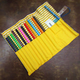 Pencil Roll With Service Vehicle Pattern, By JaDa Crafts Ireland - Parade Handmade