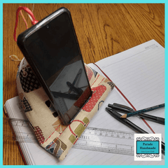 Phone Holders for Desk with Tassels by Parade Handmade