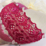 Pin Cushion In Pretty Vintage Style, By Parade - Parade Handmade West Of Ireland