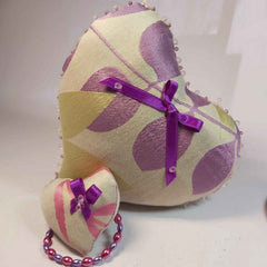 Pin Cushion Pair in Vintage Style, by Parade.
