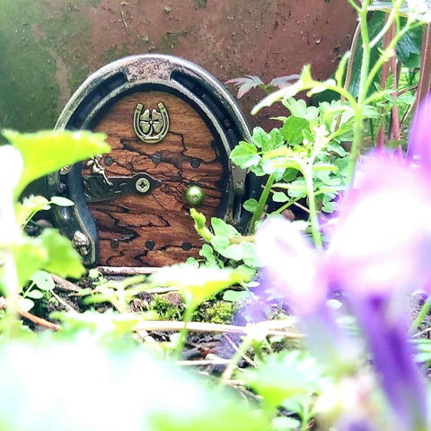 Pony Horseshoe Fairy Door Keyrack, By Liffey Forge - Parade Handmade