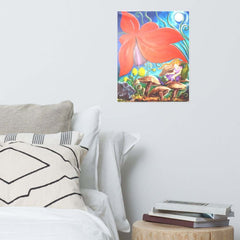 Poster, Dream a Little Dream, Art By Parade