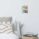 Poster, Enjoy The Small Stuff, Art By Parade - Parade Handmade Newport, Ireland
