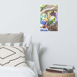 Poster, Enjoy The Small Stuff, Art By Parade - Parade Handmade Co Mayo Ireland