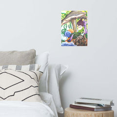 Poster, Enjoy The Small Stuff, Art By Parade