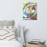 Poster, Enjoy The Small Stuff, Art By Parade - Parade Handmade Ireland
