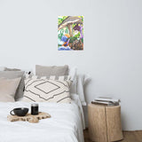 Poster, Enjoy The Small Stuff, Art By Parade - Parade Handmade West Of Ireland