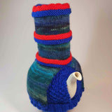 Pot Sock Tea Cosy in Blue, By Shoreline - Parade Handmade Ireland