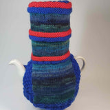 Pot Sock Tea Cosy in Blue, By Shoreline - Parade Handmade West of Ireland