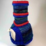 Pot Sock Tea Cosy in Blue, By Shoreline - Parade Handmade Co. Mayo