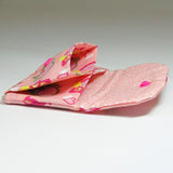 Pretty Little Pink Owl Coin Purse, By JaDa Crafts Ireland - Parade Handmade