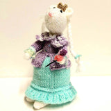 Princess Mouse Handmade by Ditsy Designs. 6.5" High, (Based on an Alan Dart Pattern) - Parade Handmade