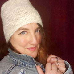 Pure Wool Unisex Hand Knitted Beanie Hat by Shoreline