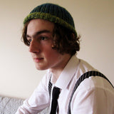 RA7 Beanie Hat For Guys, By Rose Coen - Parade Handmade