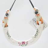 Recycled Fox Themed Horseshoe, by Liffey Forge - Parade Handmade